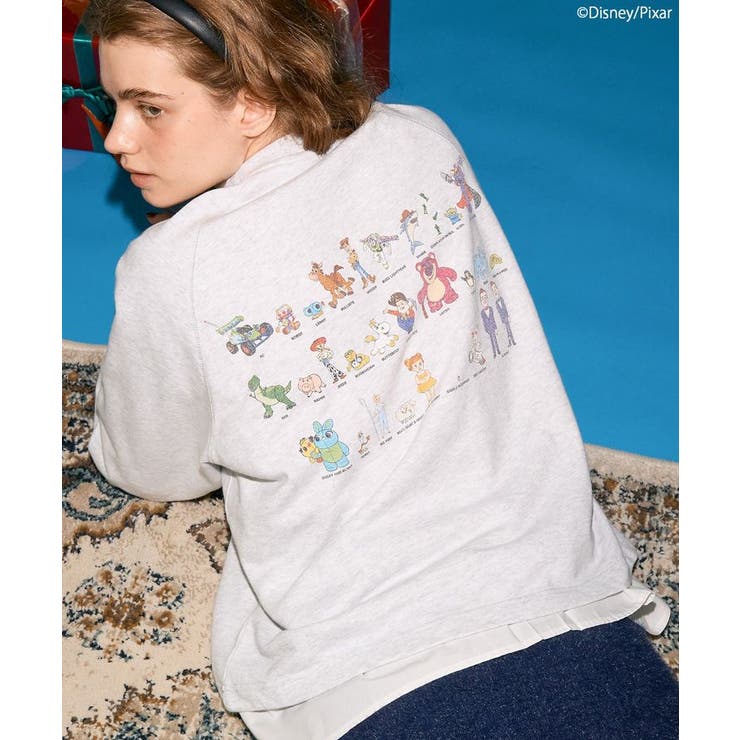 杢ホワイト | TOY STORY/プルオーバー | AMERICAN HOLIC