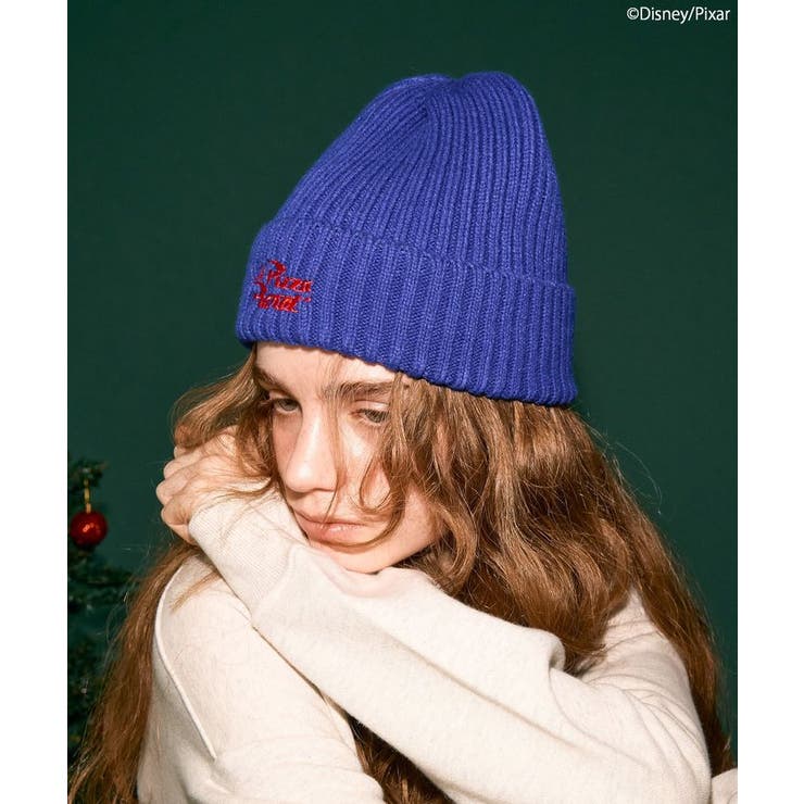 【PIZZA PLANET】ニットCAP | AMERICAN HOLIC | 詳細画像3 