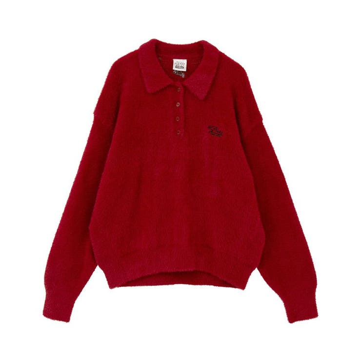 【PIZZA PLANET】衿付きニットプルオーバー | AMERICAN HOLIC | 詳細画像25 