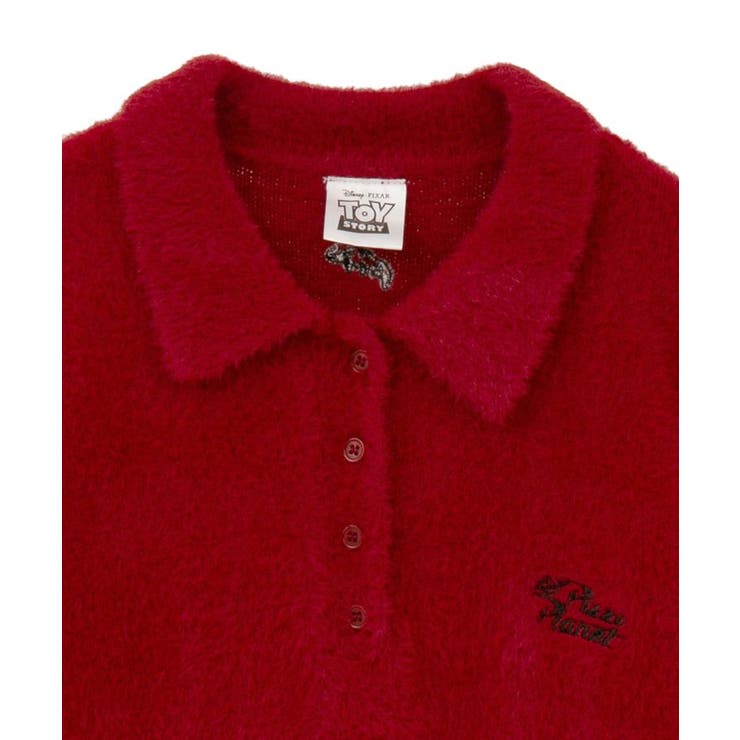 【PIZZA PLANET】衿付きニットプルオーバー | AMERICAN HOLIC | 詳細画像27 