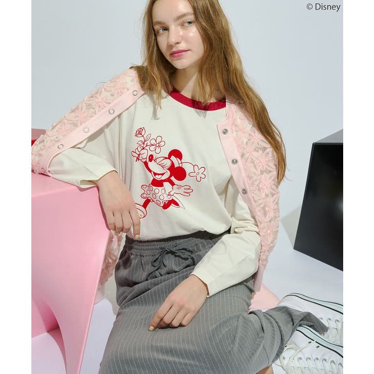 【Mickey&Friends】フロッキーリンガーT | AMERICAN HOLIC | 詳細画像2 