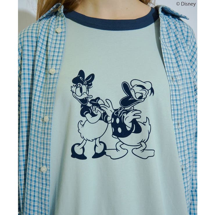 【Mickey&Friends】フロッキーリンガーT | AMERICAN HOLIC | 詳細画像5 