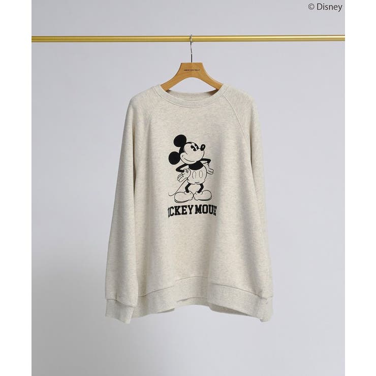 【Mickey&Friends】ビンテージ風スウェット | AMERICAN HOLIC | 詳細画像12 
