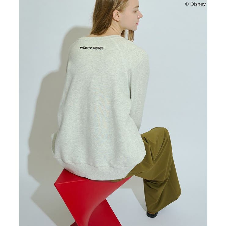 【Mickey&Friends】ビンテージ風スウェット | AMERICAN HOLIC | 詳細画像9 