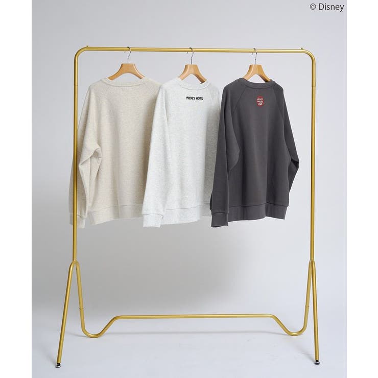 【Mickey&Friends】ビンテージ風スウェット | AMERICAN HOLIC | 詳細画像17 