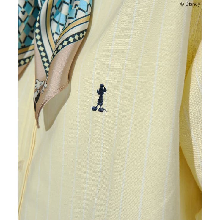 【Mickey&Friends】ボタンダウンシャツ | AMERICAN HOLIC | 詳細画像11 