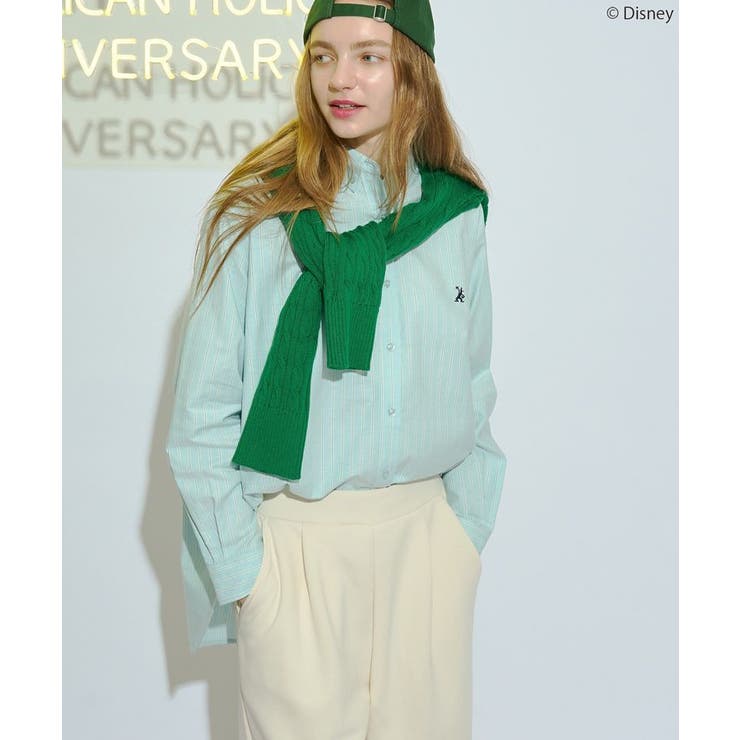 【Mickey&Friends】ボタンダウンシャツ | AMERICAN HOLIC | 詳細画像22 