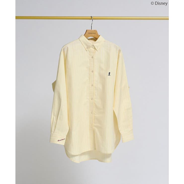 【Mickey&Friends】ボタンダウンシャツ | AMERICAN HOLIC | 詳細画像35 