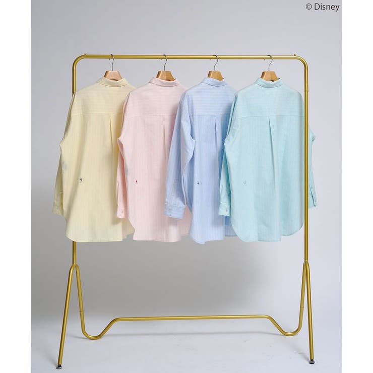 【Mickey&Friends】ボタンダウンシャツ | AMERICAN HOLIC | 詳細画像36 