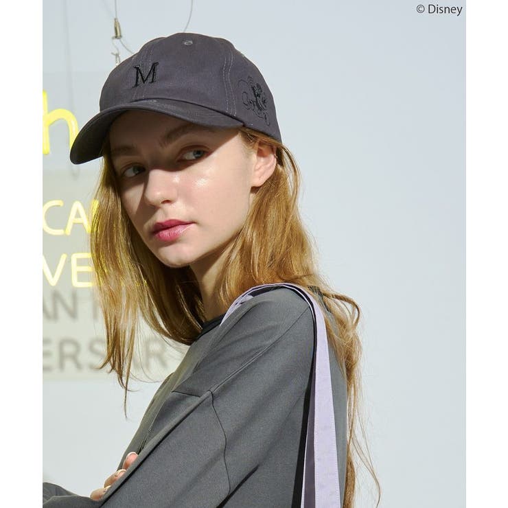 【Mickey&Friends】イニシャル刺繍CAP | AMERICAN HOLIC | 詳細画像11 