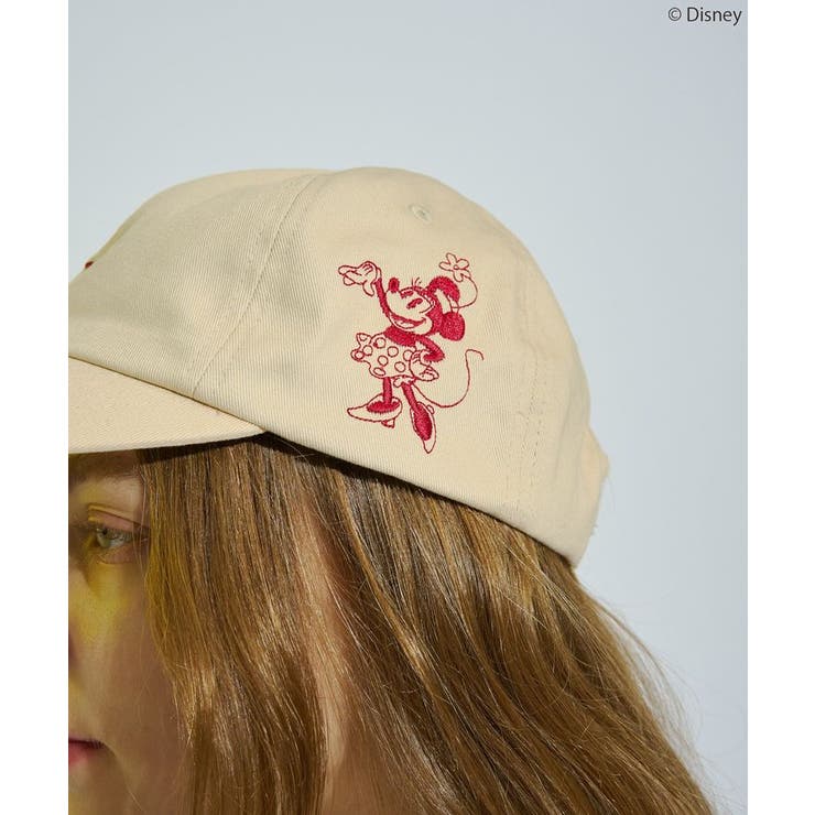 【Mickey&Friends】イニシャル刺繍CAP | AMERICAN HOLIC | 詳細画像6 