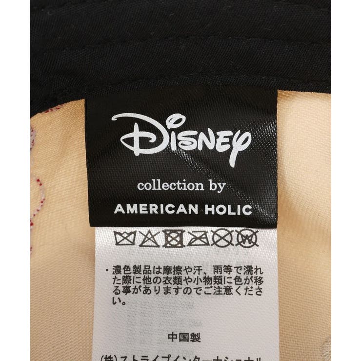 【Mickey&Friends】イニシャル刺繍CAP | AMERICAN HOLIC | 詳細画像28 