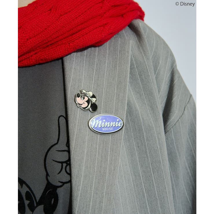 【Mickey&Friends】4Pピンズセット | AMERICAN HOLIC | 詳細画像4 