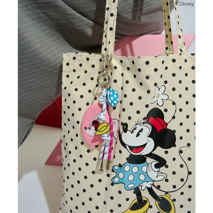 【Mickey&Friends】コインケースチャーム | AMERICAN HOLIC | 詳細画像1 