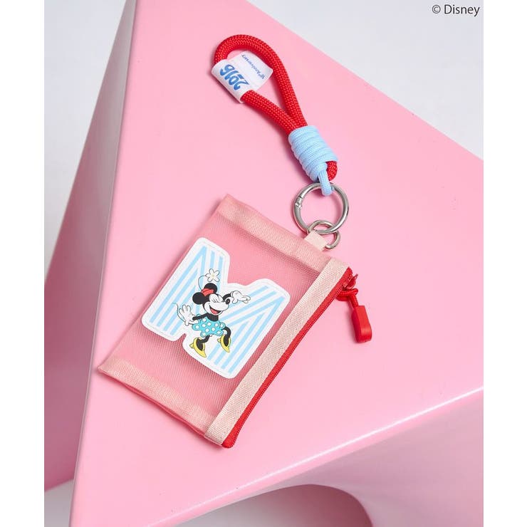ピンク | 【Mickey&Friends】ミニポーチチャーム | AMERICAN HOLIC