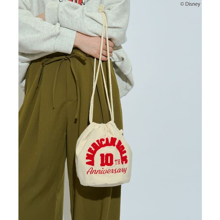 【Mickey&Friends】サガラバッグ | AMERICAN HOLIC | 詳細画像7 