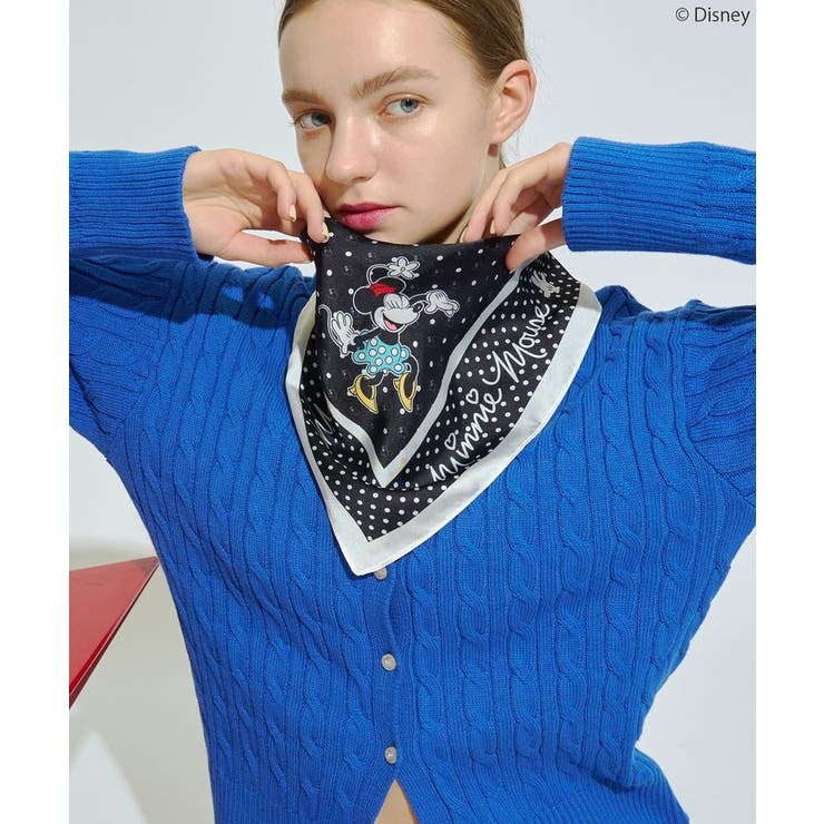 【Mickey&Friends】アソート柄スカーフ | AMERICAN HOLIC | 詳細画像2 