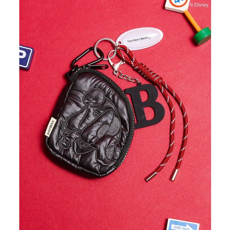 【BAYMAX】パフィーポーチ | AMERICAN HOLIC | 詳細画像2 