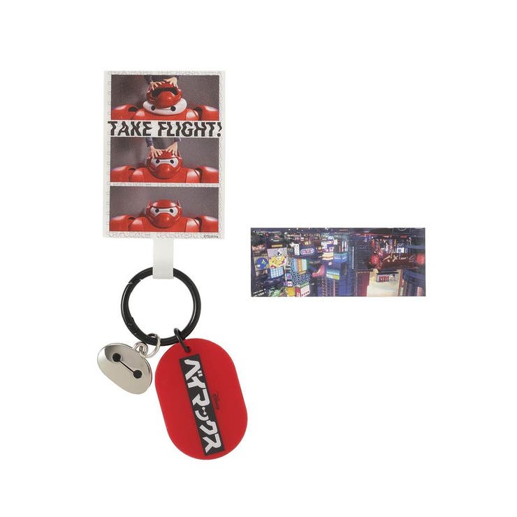 【BAYMAX】スマホタブチャーム＋シールSET | AMERICAN HOLIC | 詳細画像5 