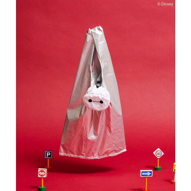 ホワイト | 【BAYMAX】ポケッタブルBAG | AMERICAN HOLIC