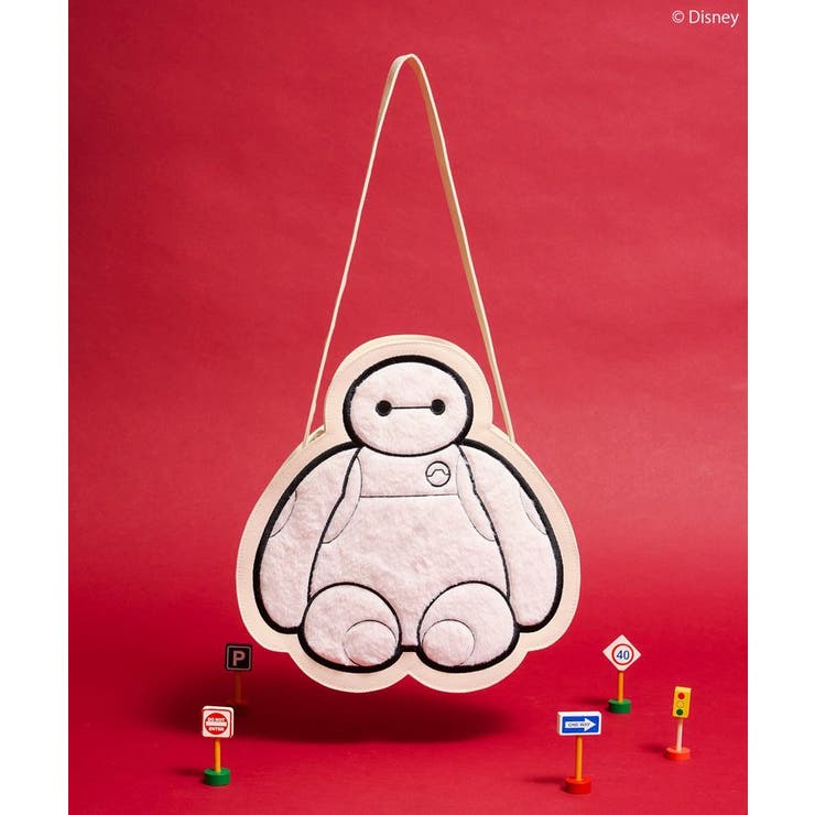 ホワイト | 【BAYMAX】パッチトートバッグ | AMERICAN HOLIC