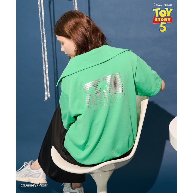 【TOY STORY 5】ハーフZIPプルオーバー | AMERICAN HOLIC | 詳細画像13 