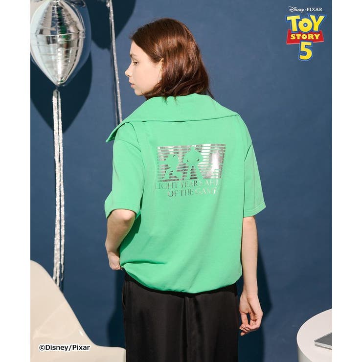 【TOY STORY 5】ハーフZIPプルオーバー | AMERICAN HOLIC | 詳細画像18 