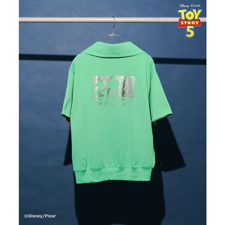 【TOY STORY 5】ハーフZIPプルオーバー | AMERICAN HOLIC | 詳細画像24 