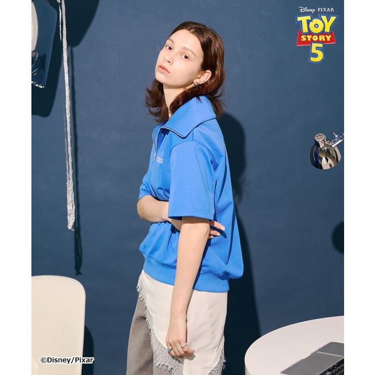 【TOY STORY 5】ハーフZIPプルオーバー | AMERICAN HOLIC | 詳細画像3 