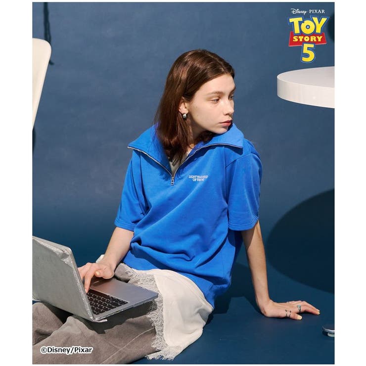 【TOY STORY 5】ハーフZIPプルオーバー | AMERICAN HOLIC | 詳細画像5 