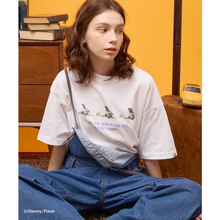 【TOY STORY】ヴィンテージ加工グラフィックTシャツ | AMERICAN HOLIC | 詳細画像1 