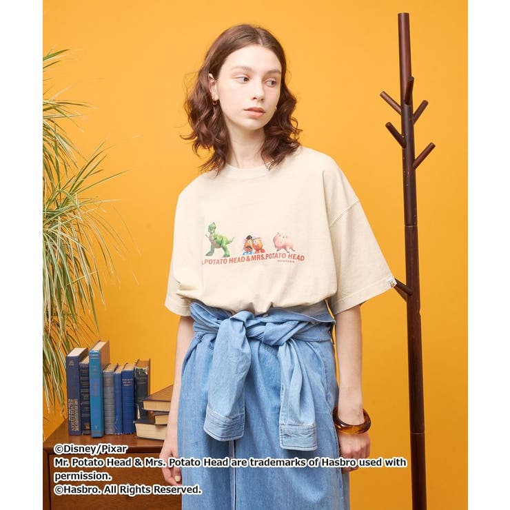 【TOY STORY】ヴィンテージ加工グラフィックTシャツ | AMERICAN HOLIC | 詳細画像12 