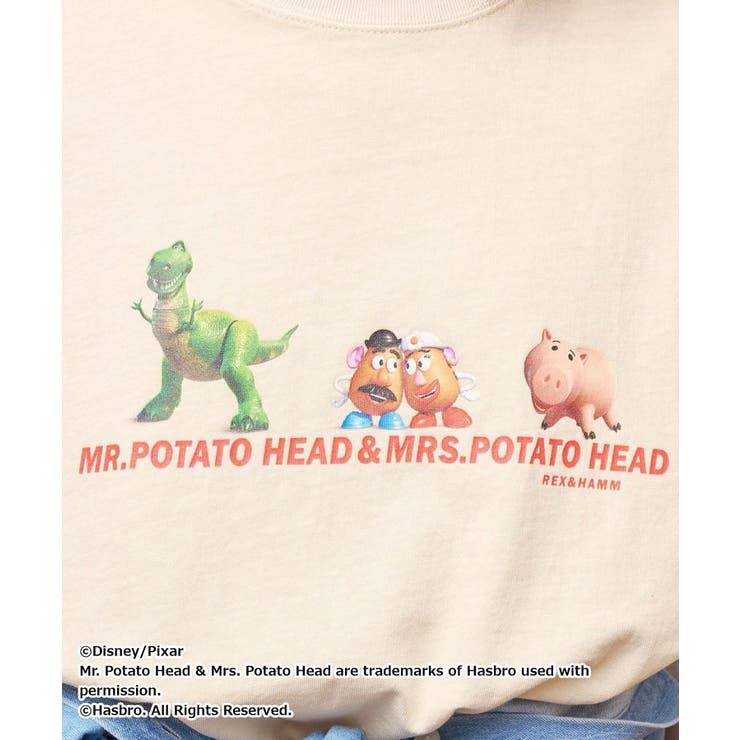 【TOY STORY】ヴィンテージ加工グラフィックTシャツ | AMERICAN HOLIC | 詳細画像16 