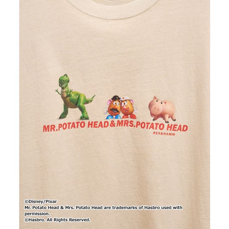 【TOY STORY】ヴィンテージ加工グラフィックTシャツ | AMERICAN HOLIC | 詳細画像29 