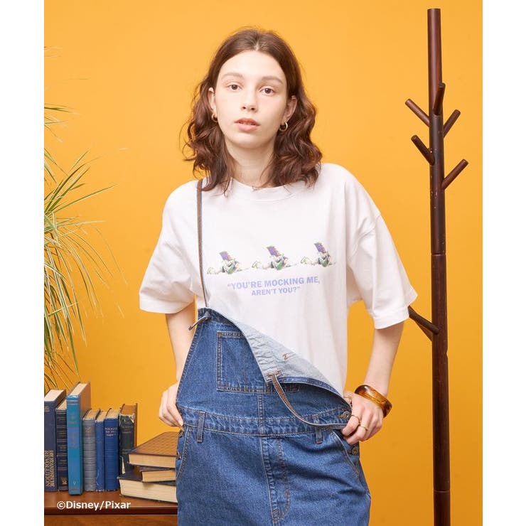 【TOY STORY】ヴィンテージ加工グラフィックTシャツ | AMERICAN HOLIC | 詳細画像3 