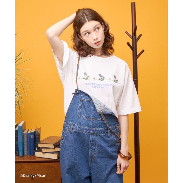 【TOY STORY】ヴィンテージ加工グラフィックTシャツ | AMERICAN HOLIC | 詳細画像4 