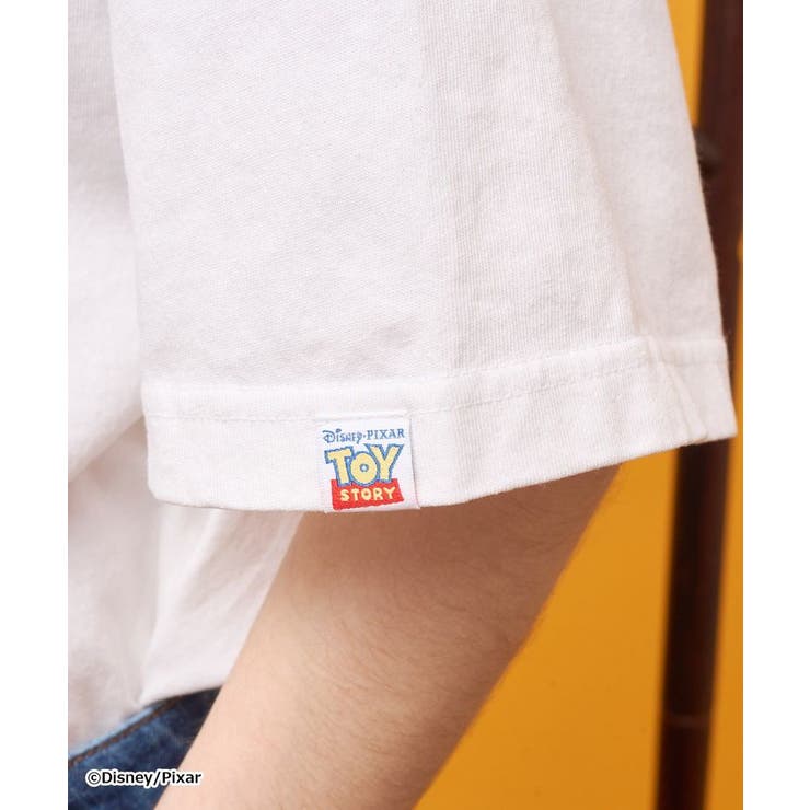 【TOY STORY】ヴィンテージ加工グラフィックTシャツ | AMERICAN HOLIC | 詳細画像8 