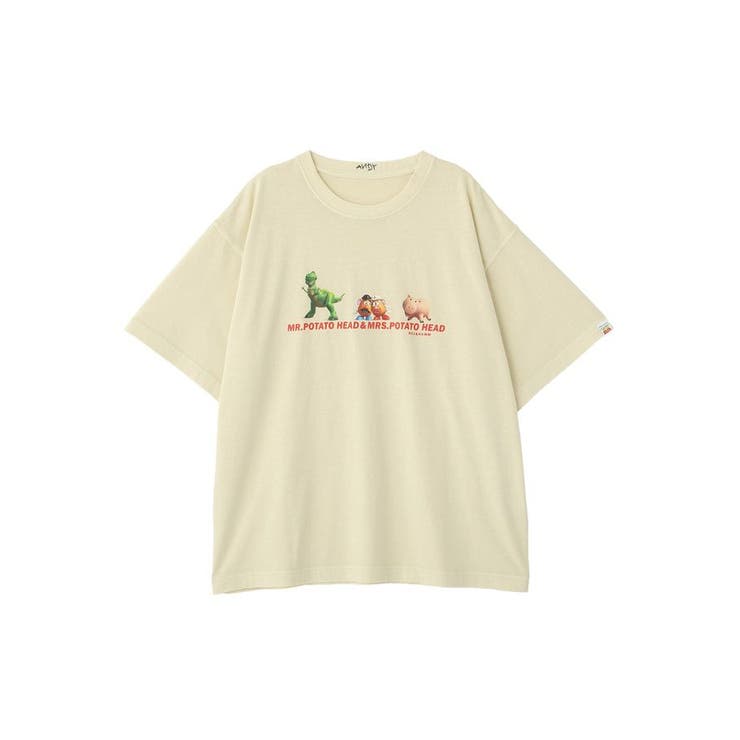 【TOY STORY】ヴィンテージ加工グラフィックTシャツ | AMERICAN HOLIC | 詳細画像43 