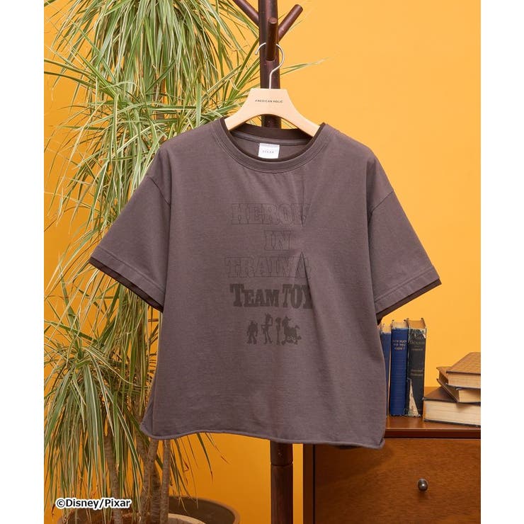 【TOY STORY】リメイク風グラフィックTシャツ | AMERICAN HOLIC | 詳細画像29 