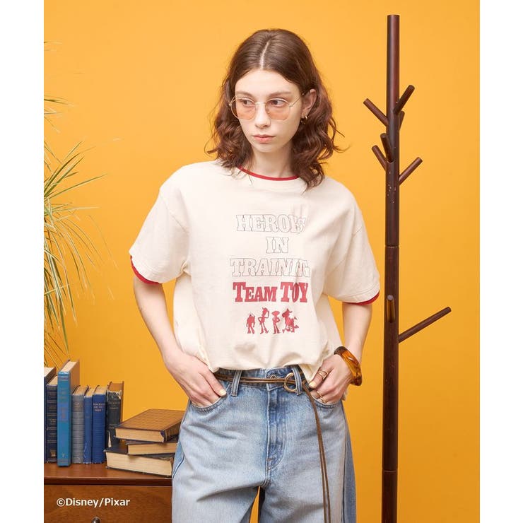 【TOY STORY】リメイク風グラフィックTシャツ | AMERICAN HOLIC | 詳細画像4 