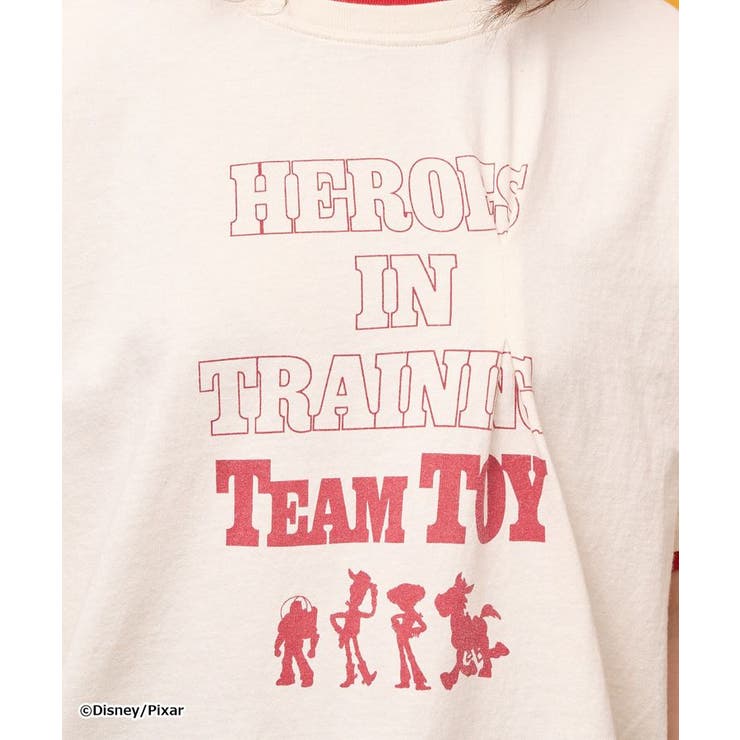 【TOY STORY】リメイク風グラフィックTシャツ | AMERICAN HOLIC | 詳細画像7 