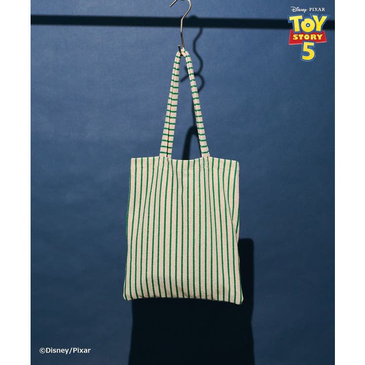 【TOY STORY 5】ストライプパイルトートBAG | AMERICAN HOLIC | 詳細画像18 