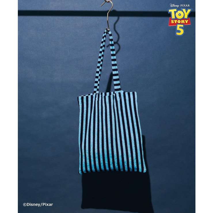 【TOY STORY 5】ストライプパイルトートBAG | AMERICAN HOLIC | 詳細画像20 