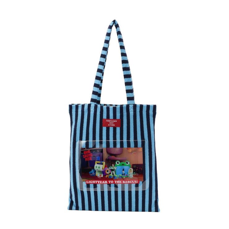 【TOY STORY 5】ストライプパイルトートBAG | AMERICAN HOLIC | 詳細画像37 
