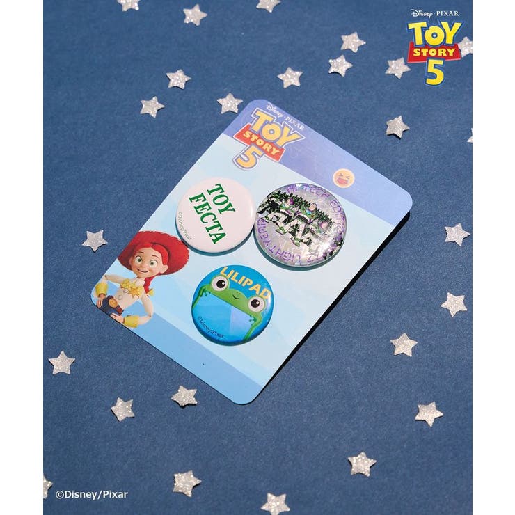 【TOY STORY 5】3P缶バッジセット | AMERICAN HOLIC | 詳細画像2 