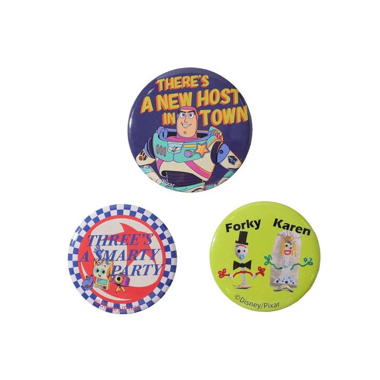 【TOY STORY 5】3P缶バッジセット | AMERICAN HOLIC | 詳細画像11 