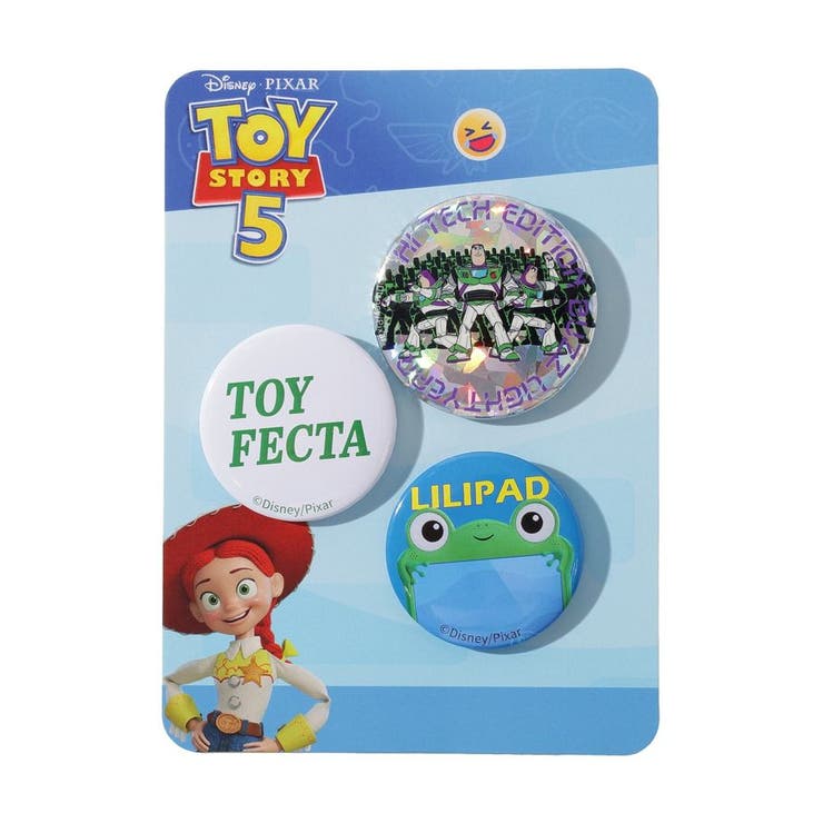 【TOY STORY 5】3P缶バッジセット | AMERICAN HOLIC | 詳細画像16 