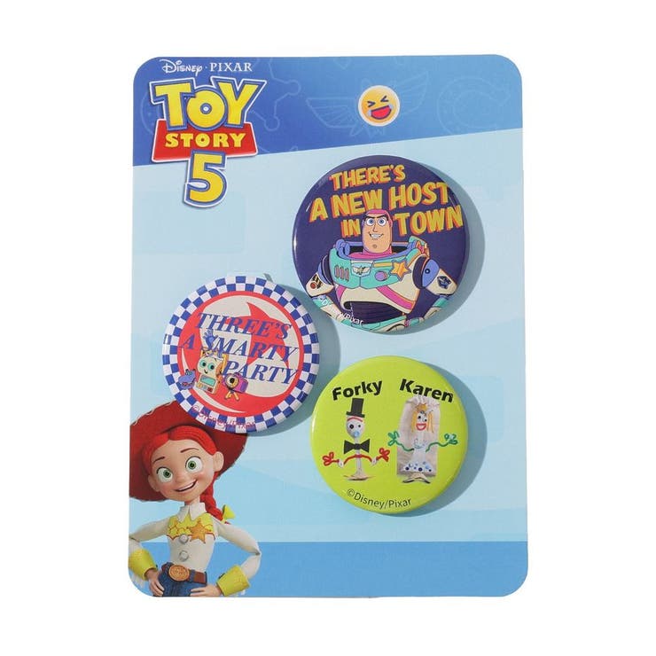 【TOY STORY 5】3P缶バッジセット | AMERICAN HOLIC | 詳細画像17 