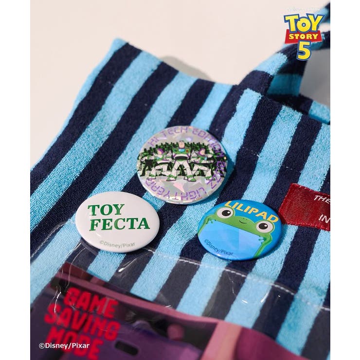 A | 【TOY STORY 5】3P缶バッジセット | AMERICAN HOLIC