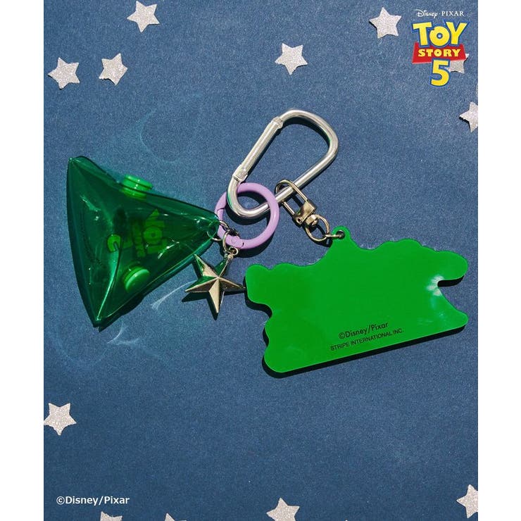 【TOY STORY 5】ポーチ付きシャカシャカチャーム | AMERICAN HOLIC | 詳細画像9 